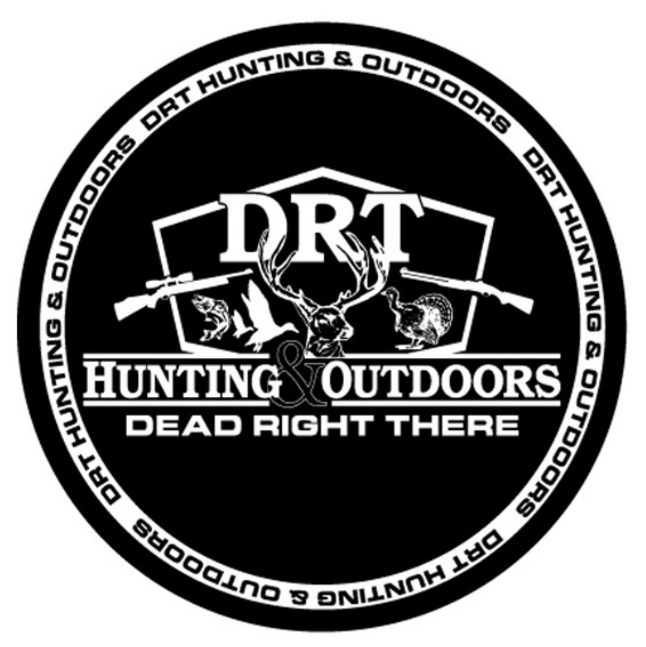 DRT Logo 4" Decal