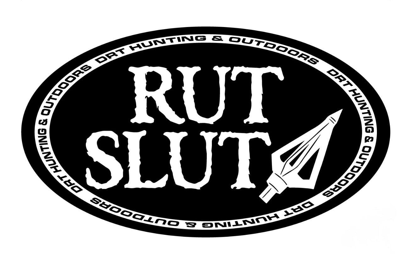DRT Rut Slut 7" Oval Decal