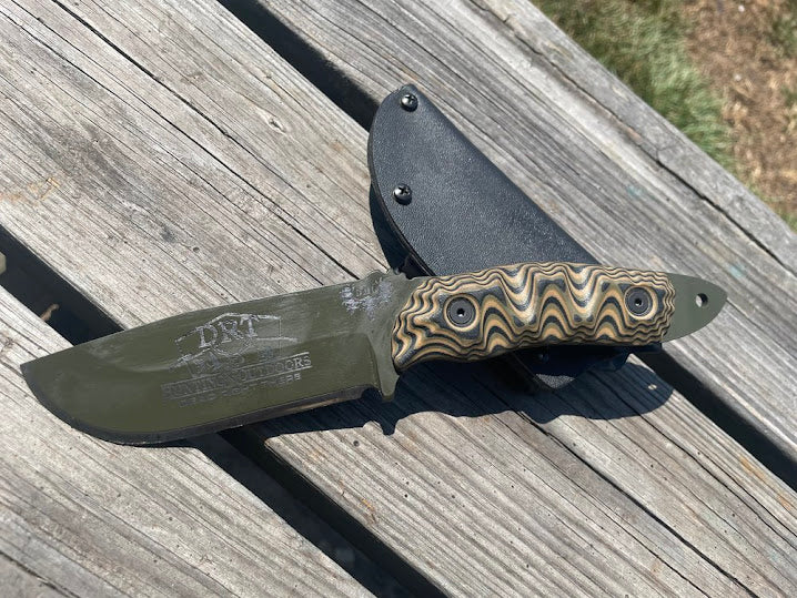 DRT X DMO Breacher Knife