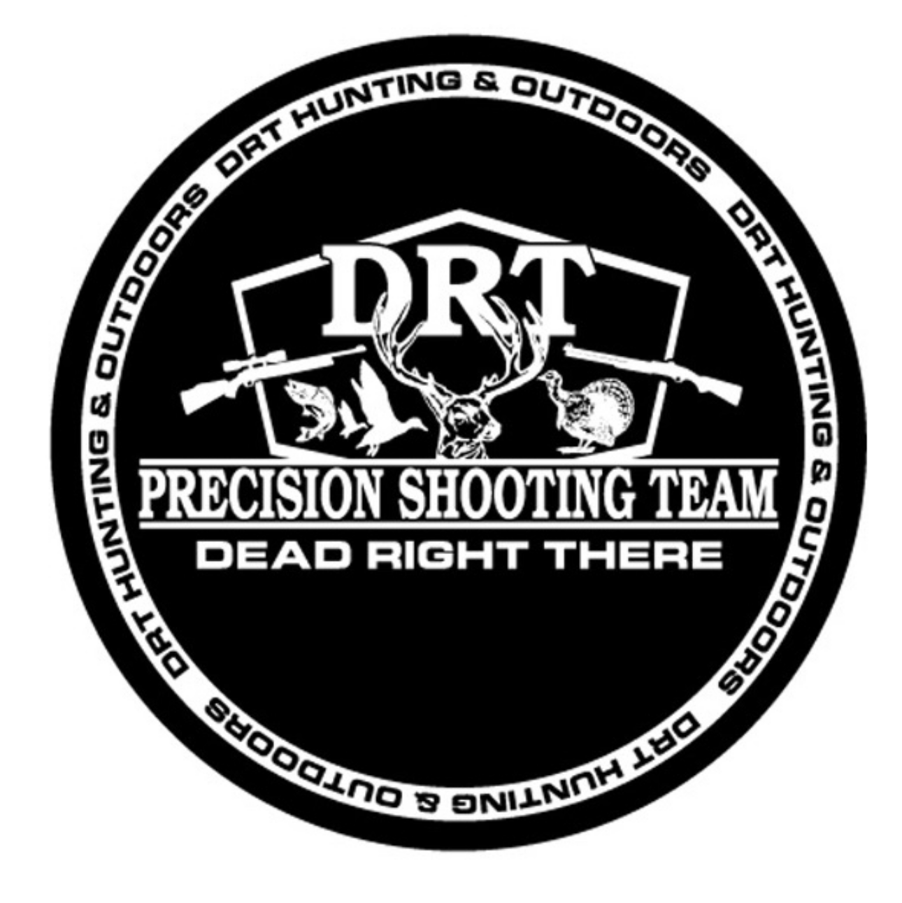 DRT PST 4" Decal